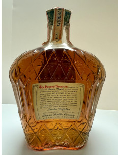 Seagram’s Crown Royal 1954 Whisky 02