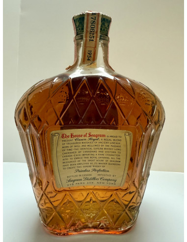 Seagram's Crown Royal 1954 Whisky | cabinet7