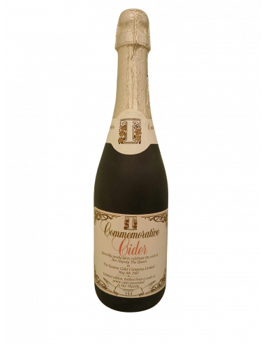 Taunton Cider Limited Edition Commemorative Cider from May 8th 1987 01