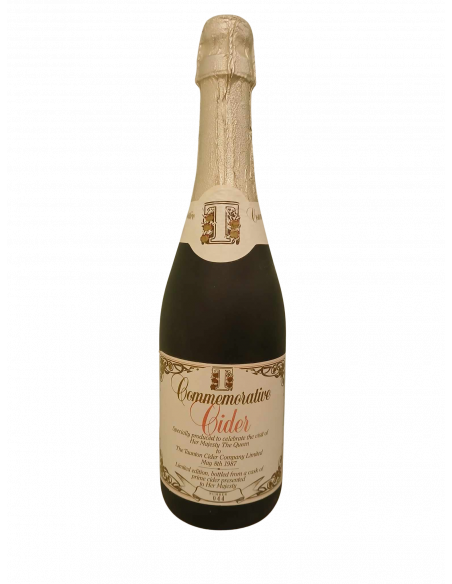 Taunton Cider Limited Edition Commemorative Cider from May 8th 1987 08