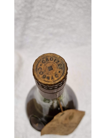Croizet Cognac Bottle N°36 Cask N°79 1940s to 1960s Private Bottling 09