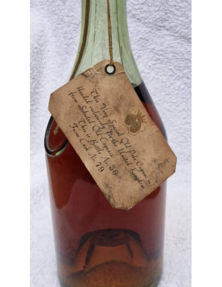 Croizet Cognac Bottle N°36 Cask N°79 1940s to 1960s Private Bottling 010
