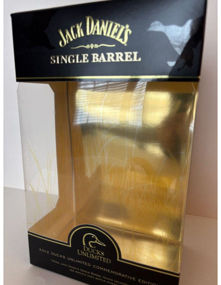 Jack Daniel's Single Barrel 2012 Ducks Unlimited 012