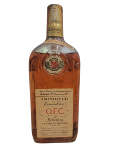Schenley O.F.C 25th anniversary 1957 11 Years Old bottled 1945 01