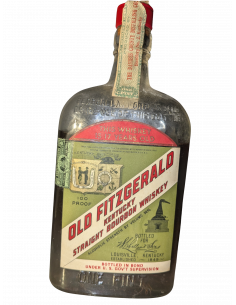Heaven Hill Distilleries Old Fitzgerald 1916 Bottled in Bond 17 Year Old Pint Prohibition Era Bottling 01
