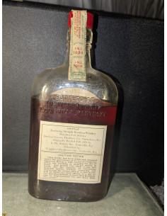 Heaven Hill Distilleries Old Fitzgerald 1916 Bottled in Bond 17 Year Old Pint Prohibition Era Bottling 02