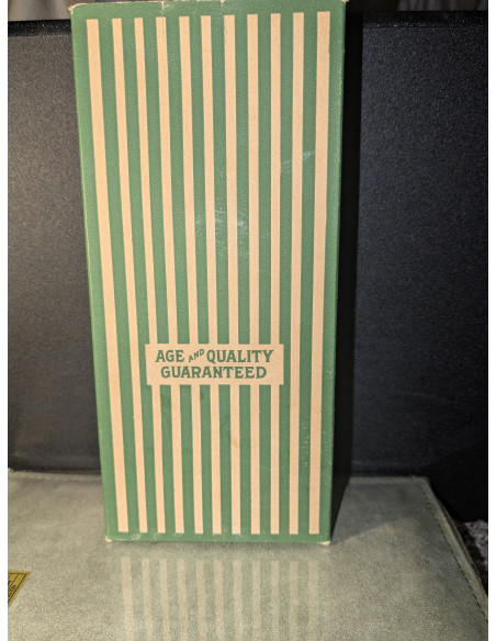 Heaven Hill Distilleries Old Fitzgerald 1916 Bottled in Bond 17 Year Old Pint Prohibition Era Bottling 014