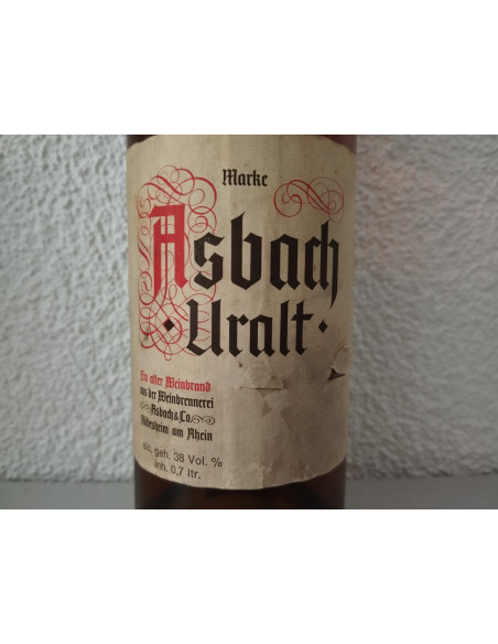 Asbach Uralt 5 star 1970s 010