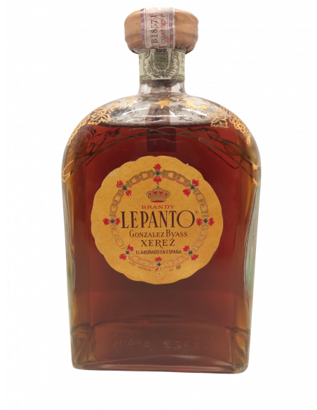Gonzalez Byass Lepanto Gran Reserva Brandy 1970s 08