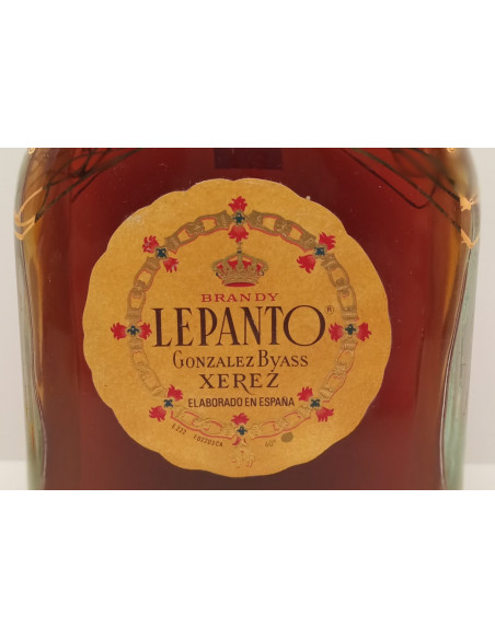 Gonzalez Byass Lepanto Gran Reserva Brandy 1970s 012