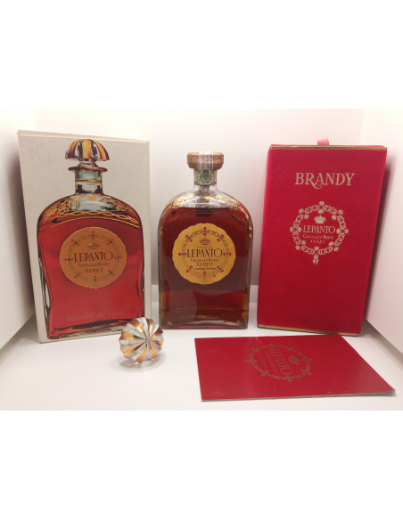 Gonzalez Byass Lepanto Gran Reserva Brandy 1970s 013