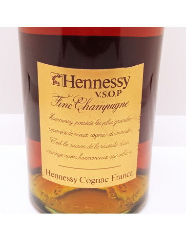 Hennessy Cognac VSOP Fine Champagne 1980s | cabinet7