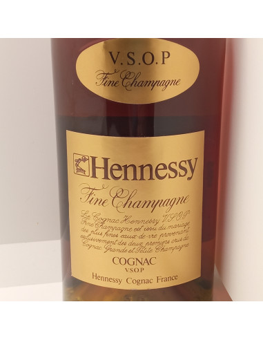 Hennessy Cognac VSOP Fine Champagne 1980s | cabinet7