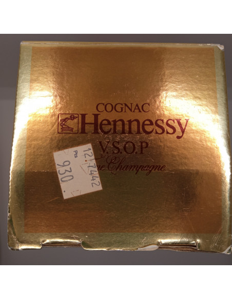 Hennessy Cognac VSOP Fine Champagne 1980s 014