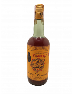Pedro Domecq Carlos I Solera Especial Brandy 01