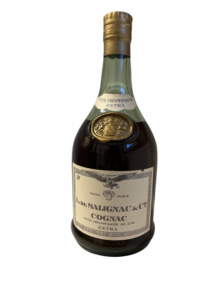Salignac Cognac Extra 50 ans 1960s 08