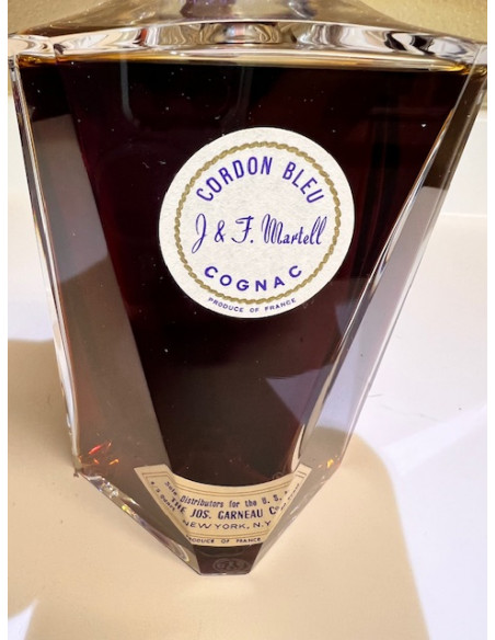 Martell Cognac Cordon Bleu Baccarat Crystal 012