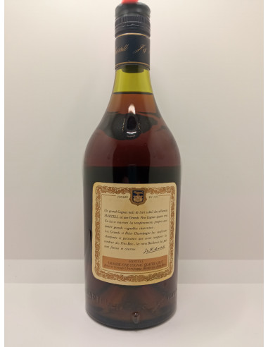Martell Cognac 3 star 1970s | cabinet7