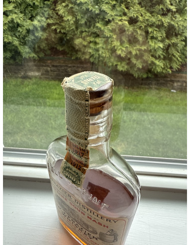 フリーメイソン　ウィスキー　ボトル　1971 W J Frazier Old Line Sour Mash Whiskey (1912 - Bottled 1917