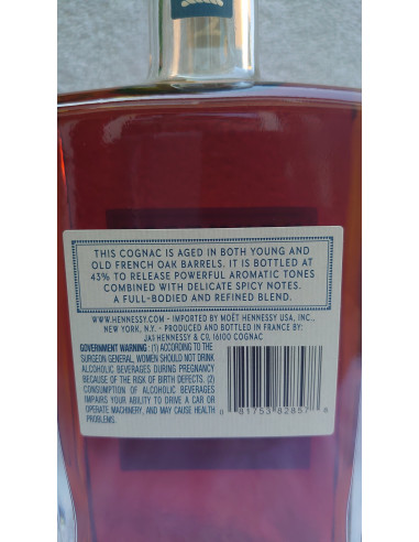 Hennessy Cognac Master Blender's Selection Number 1 | cabinet7