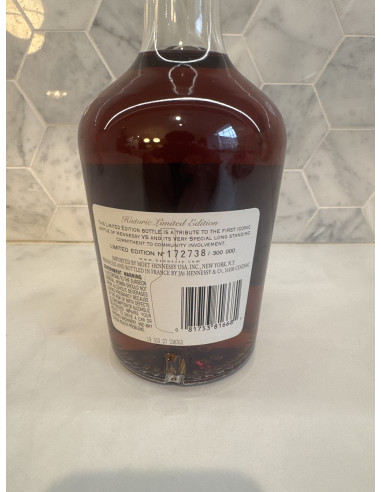 Hennessy Cognac VS Historic Limited Edition | cabinet7