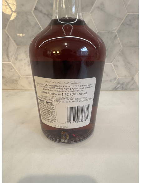 Hennessy Cognac VS Historic Limited Edition 07