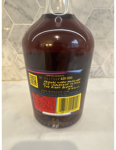Hennessy Cognac Very Special Limited Edition KAWS 