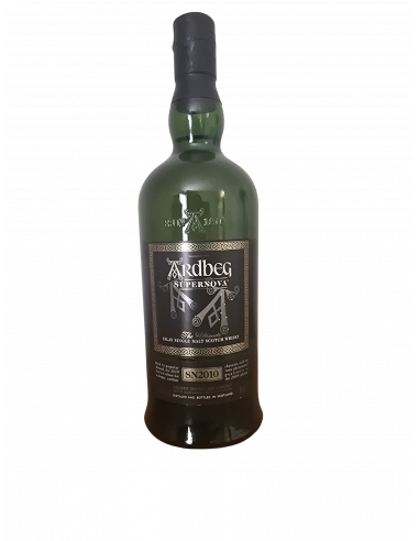 Ardberg Supernova 2010 Whisky 2nd Limited Release 01