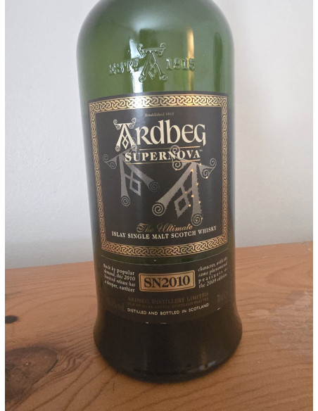Ardberg Supernova 2010 Whisky 2nd Limited Release 012