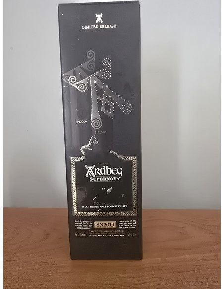 Ardberg Supernova 2010 Whisky 2nd Limited Release 013