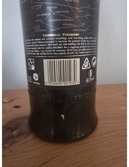 Ardberg Supernova 2010 Whisky 2nd Limited Release 014