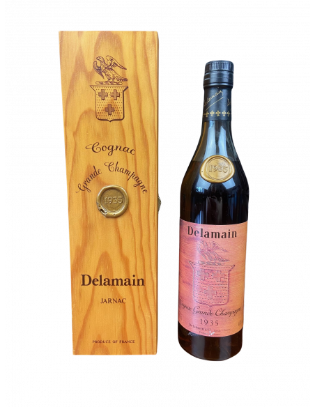 Delamain 1935 Vintage Cognac 07