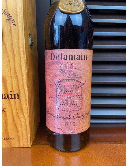 Delamain 1935 Vintage Cognac 011
