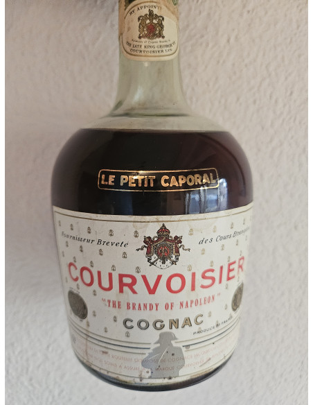 Courvoisier Cognac Le Petit Caporal 1960s 010