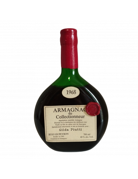 Ryst-Dupeyron Armagnac du Collectionneur 1968 09