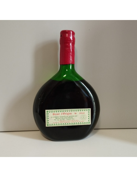 Ryst-Dupeyron Armagnac du Collectionneur 1968 010