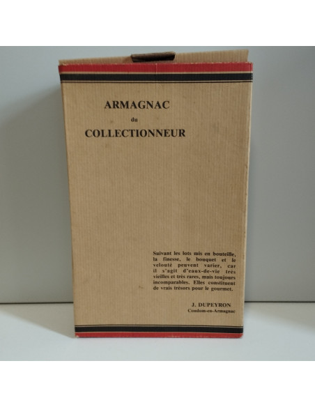Ryst-Dupeyron Armagnac du Collectionneur 1968 014