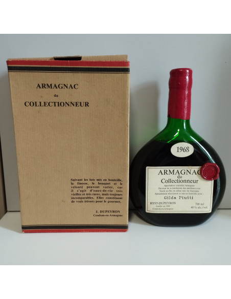 Ryst-Dupeyron Armagnac du Collectionneur 1968 016