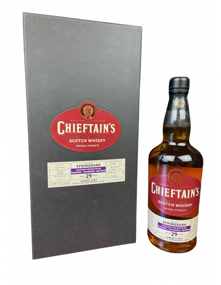 Springbank 29 Years Chieftain's Cask 1778 Whisky 08