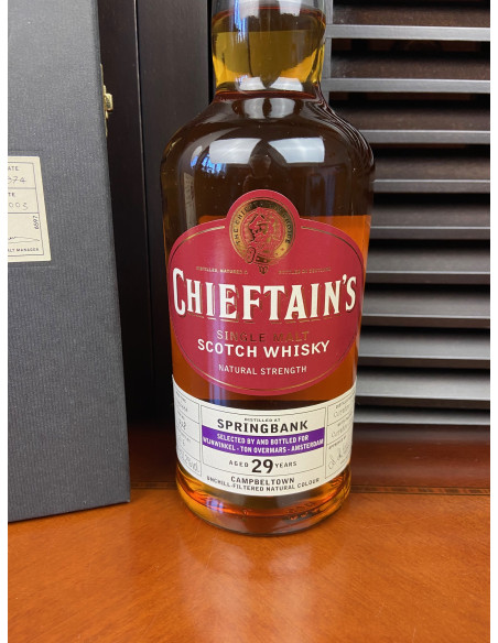 Springbank 29 Years Chieftain's Cask 1778 Whisky 012