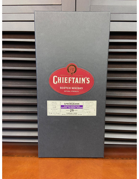 Springbank 29 Years Chieftain's Cask 1778 Whisky 013