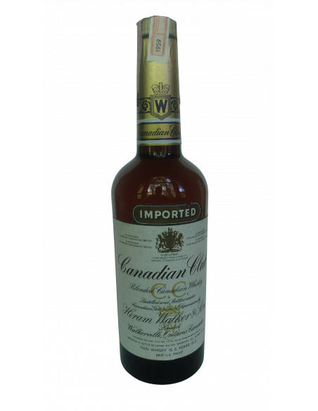 Hiram Walker & Sons Canadian Club 6 Years Old Whisky (1959) 07