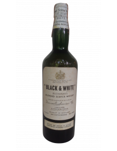 Buchanan's "Black & White" Blended Scotch Whisky 01