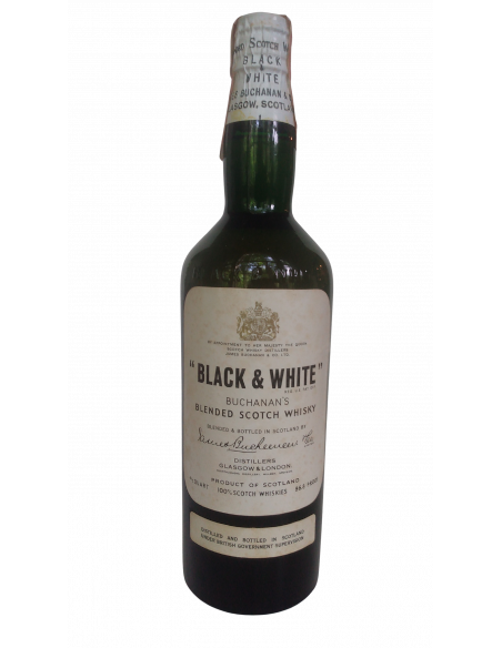 Buchanan's "Black & White" Blended Scotch Whisky 07
