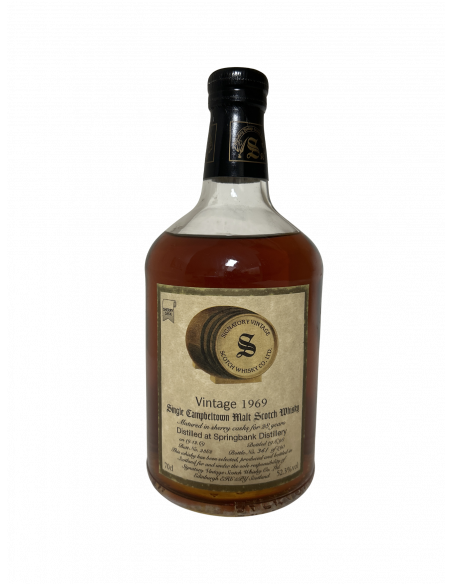 Vintage 1969 Single Campbeltown Malt Scotch Whisky 07