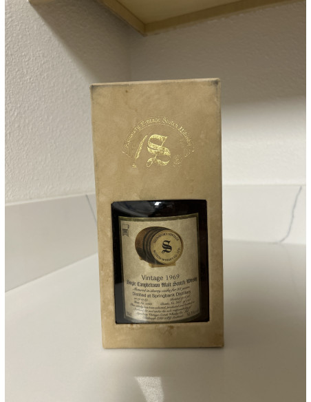 Vintage 1969 Single Campbeltown Malt Scotch Whisky 012