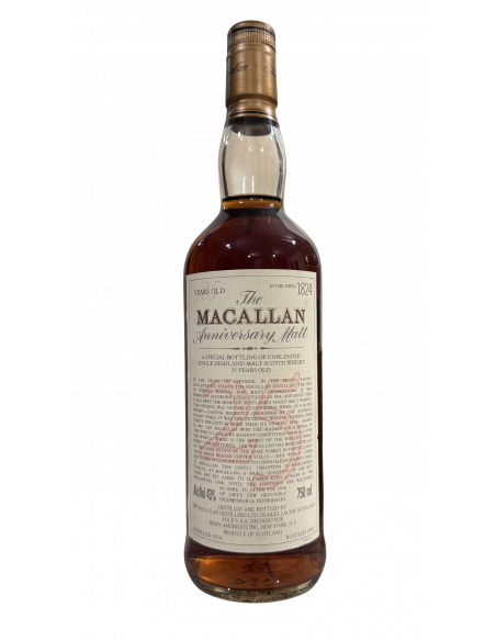 The Macallan Whisky 25 Years Old Anniversary Malt 08