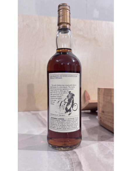 The Macallan Whisky 25 Years Old Anniversary Malt 09