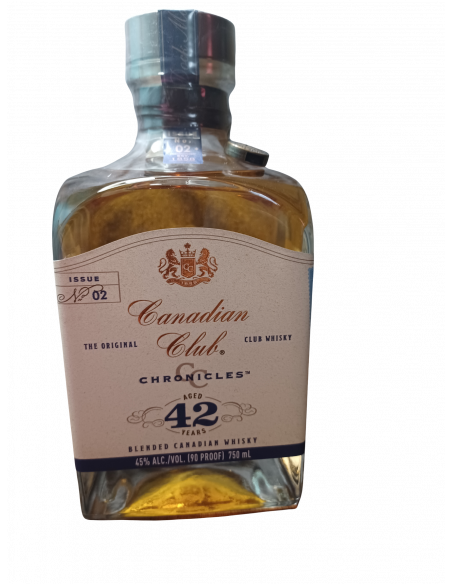 Canadian Club 42 Year Old Whisky Chronicles Issue No. 2 08