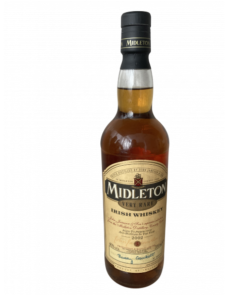 Midleton Very Rare Irish Whisky Limited Edition Barry Crockett 2002 08